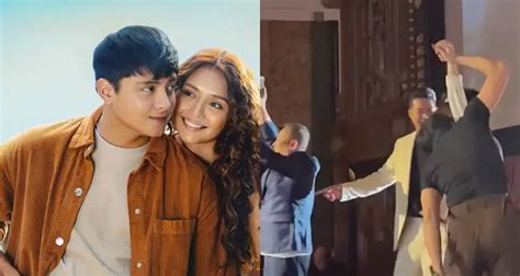 Daniel Padilla Kisses Kathryn Bernardo's Armpit While .
